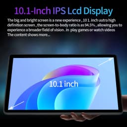 New 10.1 Inch Android Tablets Octa Core Global Version 4GB RAM 64GB ROM Dual SIM Cards Google HD Display Tablet Pc Portable Pad