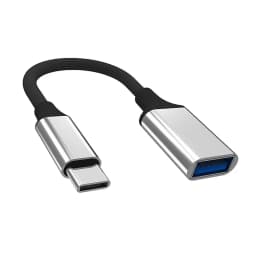 OTG Type C Cable Adapter USB To Type C Adapter Connector For Xiaomi Samsung S23 S22 S20 Xiaomi OTG Data Cable Converter For MacB