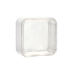 Practical Elasticity Membrane Jewelry Storage Box Transparent 3D Floating Frame Box Display Holder for Necklace Bracelet Earring