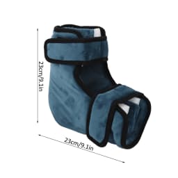 2pcs Heel Protector Cushion Anti Bedsore Relieve Pressure Adjustable Skin Friendly Heel Protector Support Pillow Foot Support