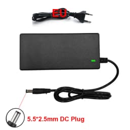 42V 2A Lithium Battery Charger 5.5×2.5/2.1mm 8mm 3pin Plug For Xiaomi Ninebot Electric Scooters M365 Segway Li-ion Battery Packs
