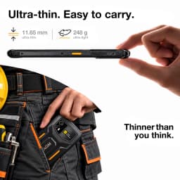 AGM H6 PRO Rugged Smartphone (6+6)12GB+128GB Android 16 Phone 6.56-Inch 5000mAh NFC 50MP Camera Cell Phone