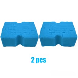 Large Size Car Washing Sponge Block Cross Cut Soft Grid Foam Sponges Strong Water Absorption Home Car Wash Tool Cleaning Brushe