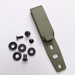 KYDEX IWB HOLSTER CLIPS K Sheath Waist Clip Accessories Knife Sheath Back Clip KYDEX Scabbard Carrying Clip K Sheath
