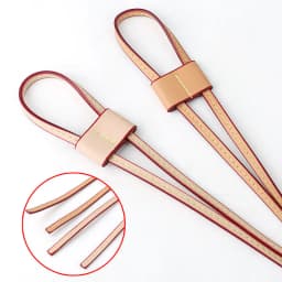 Leather Bag Strap Drawstring Shoulder Crossboday Strap Replacement Belt for Bucket Bag Women Customized Handbag Handles