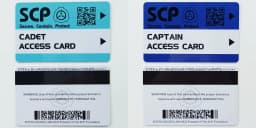 High Quantity Text Clear Letters Printed PVC SCP Hard Card Patches,top Hardboard,hardcard 8.5*5.5CM WF23461