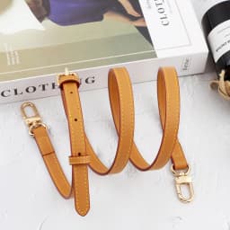 Genuine Cow Leather Bag Strap Women Shoulder Straps Replacement Adjustable Crossbody Handle Handbag Wide Belts Bag Accessories