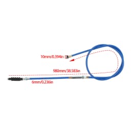 Motorcycle Racing Clutch Cable Line Wire 50cc 70cc 90cc 110cc 125cc -250cc For Yamaha Honda KTM Kawasaki Dirt Pit Bike Parts