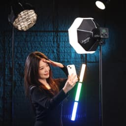 Ulanzi AS-L30 30cm Mini Bowens Mount Lantern Softbox Soft Even Light Quick Release for Ulanzi 40W LT028 60W LT005 Light