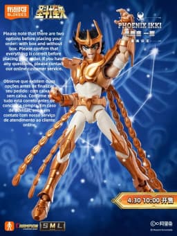 BLOKEES Saint Seiya Beyond Edition Gemini SAGA Phoenix Ikki Draco Purple Dragon Capricorn Shura Cancer Assembly Model Toys Gifts