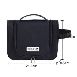 New Men Necessaries Hanging Make Up Bag Oxford Travel Organizer Cosmetic Bags Women Necessaries Make Up Case Wash Toiletry Bag