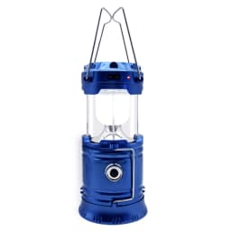Solar Multifunctional Handheld Camping Lamp Tent Lamp LED Portable Flashlight Portable Waterproof Emergency Powered Work Light