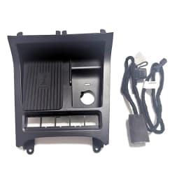 15W Car wireless charger for VW Golf 6 MK6 Scirocco Sagitar 2008-2013 car phone charger car phone charger charging pad plate