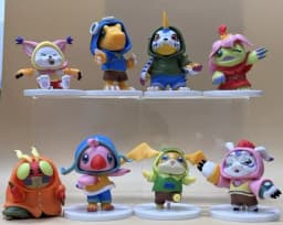 High Quality 8pcs/set Anime Digital Monster Digimon Cosplay Cute Action Figure Model Toys for Children