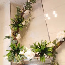 1.75 Meter Artificial Vine Green Leaf Simulation Rose Rattan Plant Branch Decoration Office DIY Rattan