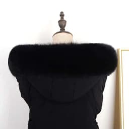 Real Fox Fur Collar 100% Natural Fur Scarf Women Winter Luxury Warm Fur Shawl Ladies Geniue Fur Scarves For Coat Down Jacket Men