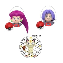 100000 volts pet Trainer ornament Charizard Building Capture pets Blocks Ash Ketchum Misty Serena Mini Action Figure Toys