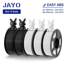 JAYO ASA / ABS Filament 1.75mm 1KG/Roll Low Temteratue Easy ABS 3D Printer Filament High Toughness 3D Printer Filament