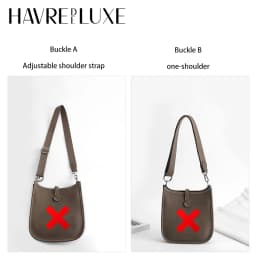 Adjustable Buckle For Evelyne Mini16 23 29 Shoulder Strap Shortener Buckle Easy To Install Bag Modification Bag Accessories