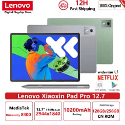 New Lenovo Xiaoxin Pad Pro 2025 MTK Dimensity 8300 128GB 256GB Tablet 12.7'' 2.9K Screen 10200mAh 45W Charge Android Tab ZUI 16