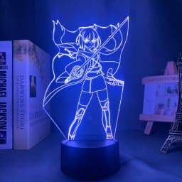 Anime 3d Light Fate Stay Night Saber for Bedroom Decor Birthday Gift Manga Fate Stay Night Led Night Light Lamp Saber