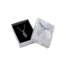 Thick Kraft Paper Drawer Jewelry Set Packaging Box Ring Necklace Bracelets Earring Gift Case Container With Sponge Inside