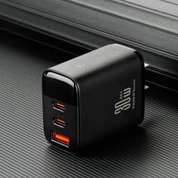 65w USB Type-C Charger PD Fast Charger Quick Charger PD 45W 30w Dual USB C Charger For iPhone For Samsung S26 S25 Laptop Tablet