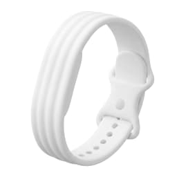 Official Sports Nylon+Silicone Loop Strap for Google Fitbit Air Comfortable Bracelet Wristband for Google Fitbit Air Accessories