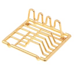 1Pc 1:12 Dollhouse Miniature Dish Shelves Kitchen Toy For Family Collectible
