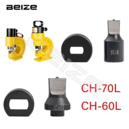 CH-60L/CH-70L Hydraulic Punching Slotted Hole Dies Hydraulic CH-60L/CH-70L Word Long Hole Hydraulic Punching Die Manual Punch Di