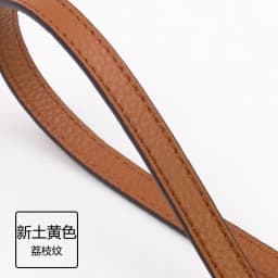 Genuine Leather Clutch Bag Wristlet Strap Buckle Hand Strap, Leather Camera Strap Bag Leather Handle