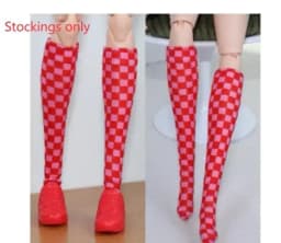 New styles Long and short stockings for your supermodel ob  FR BB Lijia ST Dolls fashion socks BM15