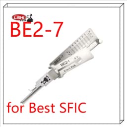 2026 Lishi 2-in-1 Picks/Decoders SC4 SC4-LKW1 KW1-L KW5 KW5-L SC1 SC1-L BE2-6 BE-7 M1/MS2 AM5 SC123 SC20 1646 1646R LOKSMIH TOOL