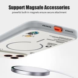 Hanging Astronaut Pattern Case For iPhone 17 Pro Max Magnetic For Magsafe Skin Feeling Cover For iPhone 16 18 Pro Max 15 14 13