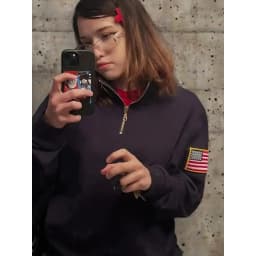 Y2k Embroidered Sweatshirt Stand Collar Quarter Zip Pullover Oversized Casual Sports Vintage Streetwear Mens Unisex Clothes
