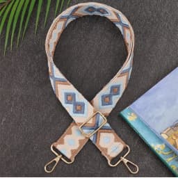 Shoulder Strap For Women Hardware Hooks The Length Can Be Freely Adjusted Travel Accessories Fashionable Wide Shoulder Strap