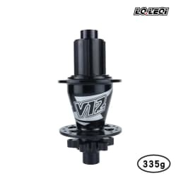 LQLEQI V12 Mountain Bike Flower Drum, 142mm, 135mm, 5 Peilin, 32H/36H, 720 Sounds, HG, 8/9/10/11/12 Speed Wheels Hub Bearing
