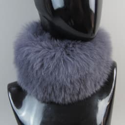 Natural Good Elastic Knitted Genuine Real Fox Fur Ring Scarves Warm Fox Fur Headband New Women Winter Fashion Real Fox Fur Scarf
