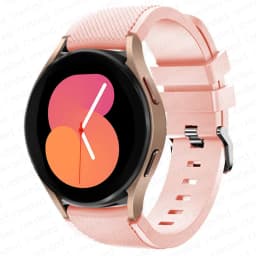 20mm/22mm Watch Strap for Samsung Galaxy Watch 4 6 Classic/5/5 pro/46mm/3/active 2/s3/s2 Silicone bracelet galaxy watch 4 strap