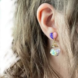 Asymmetric Cute Mini Rabbit Bunny Clip on Earrings No Piercing for Girls Kids Student Flowers Sweet Small Bear Ear Clip Earrings