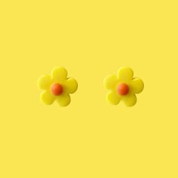 1 Pair/2pc Shoelaces Decoration Flower Clip Shoe Buckle Cute Sneaker Canvas Cartoon Shoe Charm Trend Color Shoe Laces Accesories