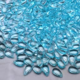 8x14mm 30/60Pcs Water Drop Shape Czech Glass Beads DIY Jewelry Findings Water Drop Glass Loose Beads for Jewelry Making Necklace
