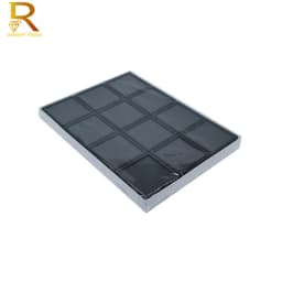 Wholesale Jewelry Gem Display Box Case Loose Diamond Storage Tool Coin Jar Show Tray Gem Pot Gemstone Organizer Holder Container