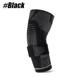 1PCS Elbow Brace Support,Breathable Elbow Compression Sleeve with Gel Pad for Golfer's,Tennis Elbow & Tendonitis Treatment