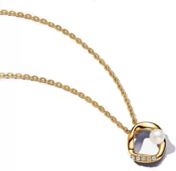 Sparkling Snowflake Pendant Necklace S925 Pure Silver Bow Chain Suitable For DIY Beads Necklace For Women's Birthday Gifts