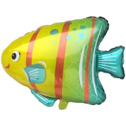 Large Sea Animals Foil Balloons Shark Fish Helium Air Globos Baby Shower Birthday Party Wedding Decorations Ocean Theme Ballons