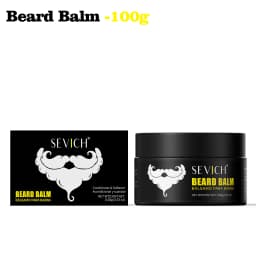 Natural Beard Growth Kit For Men Beard Thickening Care Oil Moisturizing Beard Cream Wax Beard Shampoo Conditioner Beard Styling