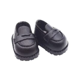 Cute Min Shoes for 17cm Labubu Doll Multi Color Mini Sneakers Loafers Dress Shoes Cute Replacement Footwear Accessories for Doll
