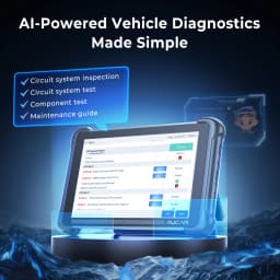 MUCAR 892BT OBD2 Diagnostic Tool AI CAN FD/DOIP All System Diagnosis 35 Resets Bi-directional ECU Coding Lifetime Free Update