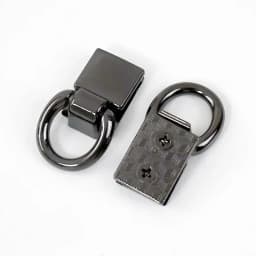 2/4/10Pcs Deepeel Bag Side Clip Buckles D Ring Belt Hook Clasp Handbag Strap Chain Connector Buckle DIY Craft Hardware Accessory